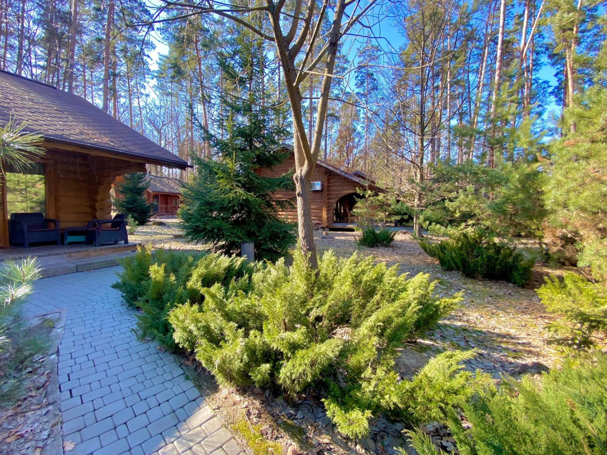 Resort Stariy Prud Pylypovychi 外观 照片